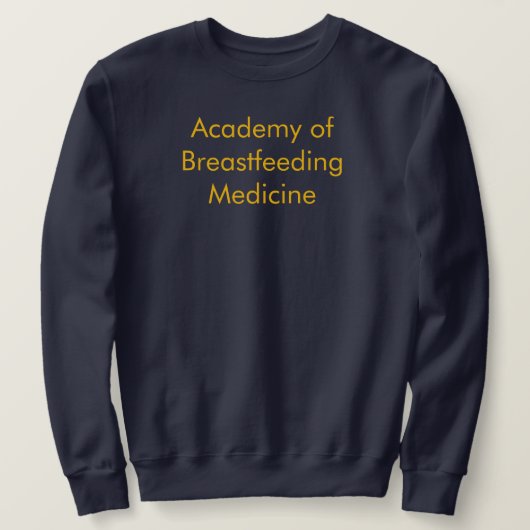 ABM Navy trui (Design voorkant)