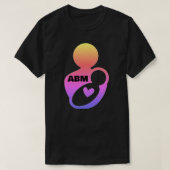 ABM Tshirt for healthier lives worldwide (Design voorkant)
