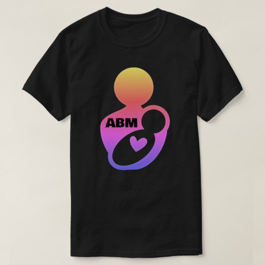 ABM Tshirt for healthier lives worldwide (Design voorkant)