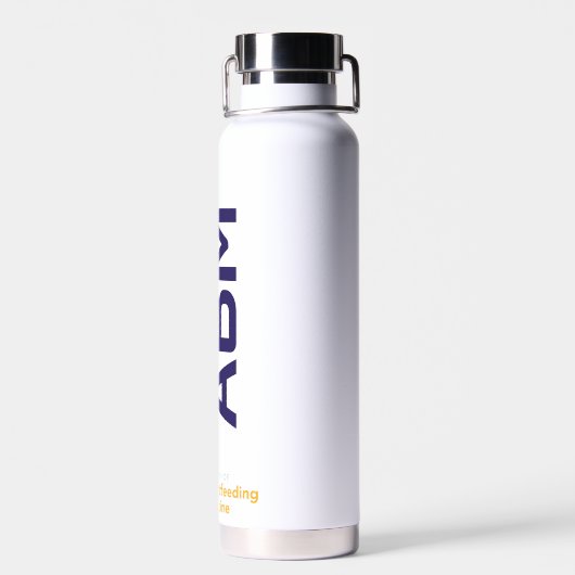 ABM water bottle Waterfles (Achterkant)