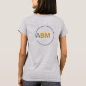 ABM Women's Tee T-shirt (Achterkant)