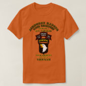 ABN RGR 2 17 CAV 101ABN Div Vietnam T-shirt (Design voorkant)