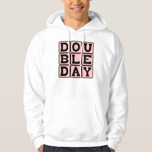 Abner Doubleday, uitvinder van honkbal Hoodie (Voorkant)