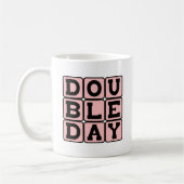 Abner Doubleday, uitvinder van honkbal Koffiemok (Links)