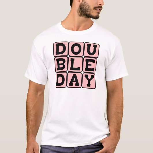 Abner Doubleday, uitvinder van honkbal T-shirt (Voorkant)