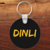 Abner Fortis ISMC-Sleutelhanger Sleutelhanger (Achterkant)