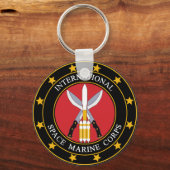 Abner Fortis ISMC-Sleutelhanger Sleutelhanger (Voorkant)