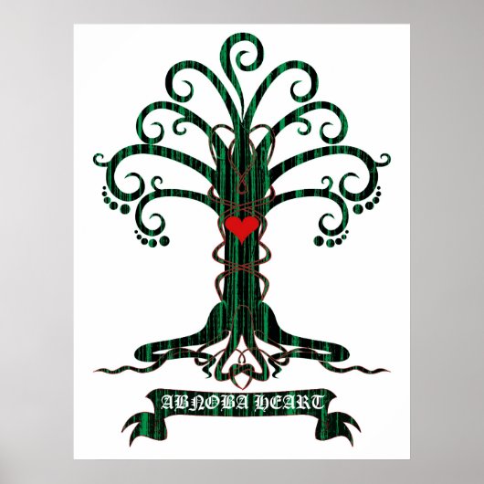 ABNOBA HEART POSTER (Voorkant)