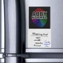 Abnormale Abby Normaal gekleurd met gewarmde spira