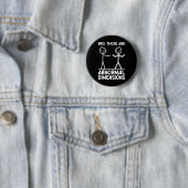 Abnormale Afmetingen Workout Gym Grappig Bodybuild Ronde Button 5,7 Cm (In situ)