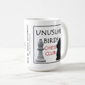 ABNORMALE VOGELS SCHAAKCLUB KOFFIEMOK (Voorkant rechts)