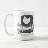 ABNORMALE VOGELS SCHAAKCLUB KOFFIEMOK (Links)