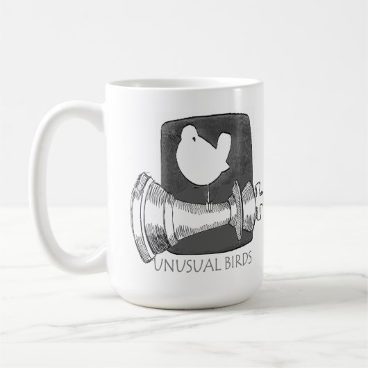 ABNORMALE VOGELS SCHAAKCLUB KOFFIEMOK (Links)