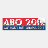 ABO 2012 BUMPERSTICKER (Voorkant)