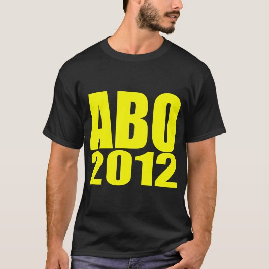 ABO 2012 T-SHIRT (Voorkant)
