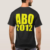 ABO 2012 T-SHIRT (Achterkant)