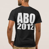 ABO 2012 T-SHIRT (Achterkant)