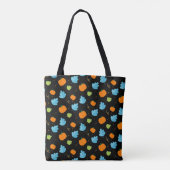 Abóbora Tote Bag (Achterkant)