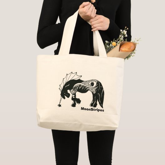 Abocorn Bag Grote Tote Bag (Voorkant (product))