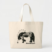 Abocorn Bag Grote Tote Bag (Voorkant)