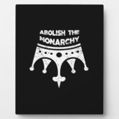 Abolish Anti No Kings In America Bumper Classic Fotoplaat (Voorkant)