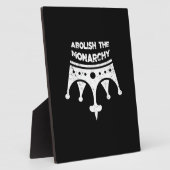 Abolish Anti No Kings In America Bumper Classic Fotoplaat (Zijkant)