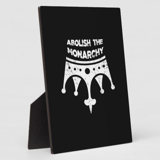 Abolish Anti No Kings In America Bumper Classic Fotoplaat (Zijkant)