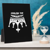 Abolish Anti No Kings In America Bumper Classic Fotoplaat (Zijkant)