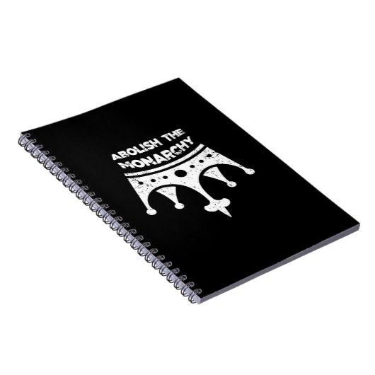 Abolish Anti No Kings In America Bumper Classic Notitieboek (Rechterzijde)