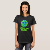 Abolish Golf Courses Ecology Trees Ecosystem Woods T-shirt (Voorkant volledig)