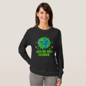 Abolish Golf Courses Ecology Trees Ecosystem Woods T-shirt (Voorkant volledig)