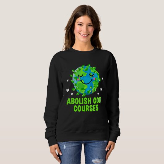 Abolish Golf Courses Ecology Trees Ecosystem Woods Trui (Voorkant volledig)
