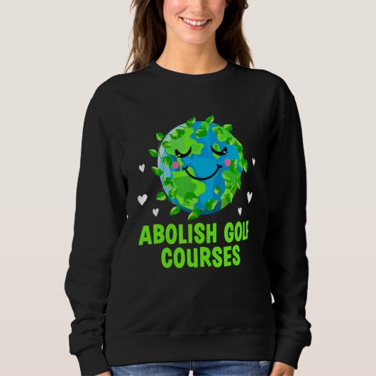 Abolish Golf Courses Ecology Trees Ecosystem Woods Trui (Voorkant)