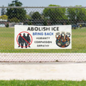 Abolish ICE | Bring Back Compassion and Empathy Spandoek (Insitu)