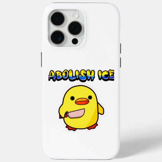 Abolish Ice – Melting Boundaries Abstract Concept Case-Mate iPhone Case (Achterkant)