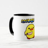 Abolish Ice – Melting Boundaries Abstract Concept Mok (Voorkant links)