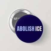 Abolish ICE Political Anti Trump Ronde Button 5,7 Cm (Voorkant /achterkant)
