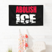 Abolish ICE Spandoek (Insitu)