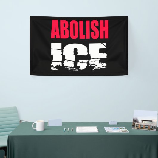Abolish ICE Spandoek (Beurs)