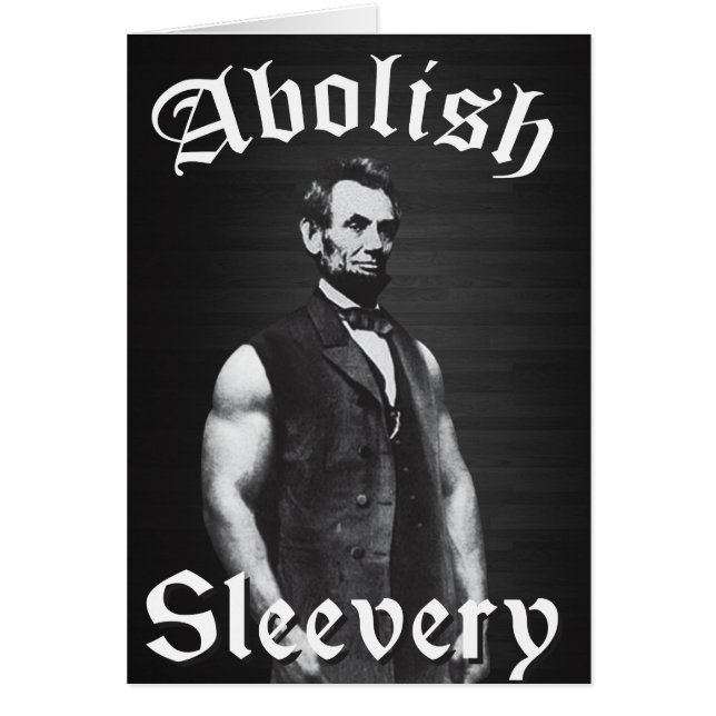 Abolish Sleeach - Abraham Lincoln (Voorkant)