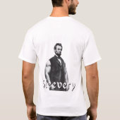 Abolish Sleeach - Abraham Lincoln T-shirt (Achterkant)
