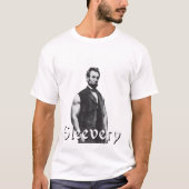 Abolish Sleeach - Abraham Lincoln T-shirt (Voorkant)
