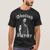 Abolish Sleeach - Abraham Lincoln T-shirt (Voorkant)