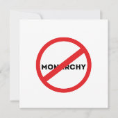 Abolish the Monarchy (Voorkant)