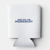Abolish the Monarchy Blikjeskoeler (Achterkant)