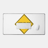 Abolish the Monarchy Bureaumat (Keyboard & Muis)