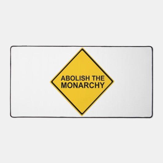 Abolish the Monarchy Bureaumat (Voorkant)