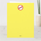 Abolish the Monarchy Kaart (Achterkant)