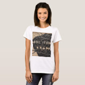 "Abolition" T-Shirt – Breek de ketenen (Voorkant volledig)