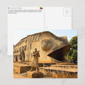 Abomey, Benin Reisansichtkaart Briefkaart